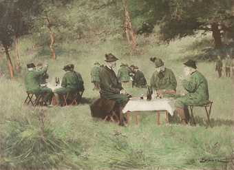 Jagd-Picknick
