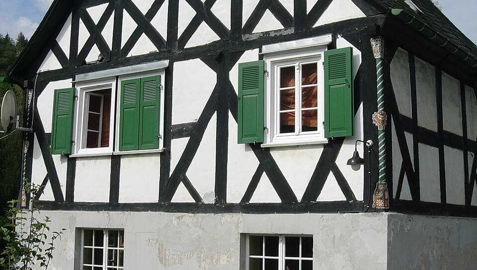 Fachwerkhaus in Lennestadt